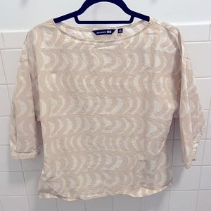 Marimekko Uniqlo Long Sleeve Shirt